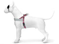 Morso Norwegian Hondentuig Gerecycled Skyline Rood / Roze 39-48X35 Cm