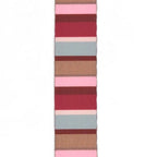 Morso Hondentuig H-Tuig Gerecycled Skyline Rood / Roze 40-55X1,5 Cm