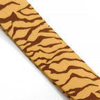 Morso Halsband Hond Gerecycled Jungle Drum Oranje 30-42X1,5 Cm