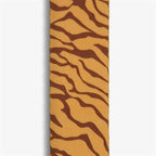 Morso Mini Hondentuig Verstelbaar Gerecycled Jungle Drum Oranje 24-32X1,5 Cm