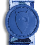 Morso Halsband Hond Gerecycled Splash Blauw 30-42X1,5 Cm