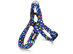 Morso Mini Hondentuig Verstelbaar Gerecycled Color Invaders Paars 24-32X1,5 Cm