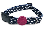 Morso Halsband Hond Gerecycled Power Flow Zwart 30-42X1,5 Cm