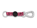 Morso Key Cord Sleutelhanger Gerecycled Bubble Leo Roze M
