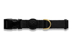 Morso Halsband Hond Gerecycled Gold Caviar Goud 30-42X1,5 Cm
