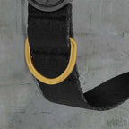 Morso Halsband Hond Gerecycled Gold Caviar Goud 30-42X1,5 Cm