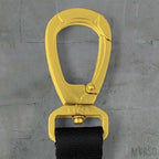 Morso Hondenriem Verstelbaar Gerecycled Gold Caviar Goud 75-230X1,5 Cm 4-20 Kg