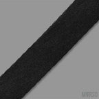 Morso Halsband Hond Gerecycled Pureness Zwart 30-42X1,5 Cm