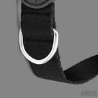 Morso Halsband Hond Gerecycled Pureness Zwart 30-42X1,5 Cm