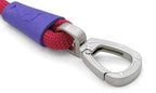 Morso Hondenriem Regular Rope Gerecycled Red Velvet Rood 120X1 Cm