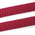 Morso Half Slip Halsband Hond Regular Rope Gerecycled Red Velvet Rood 45X1 Cm