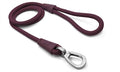Morso Hondenriem Soft Rope Gerecycled Plum Paars 120X1 Cm