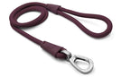 Morso Hondenriem Soft Rope Gerecycled Plum Paars 120X1 Cm