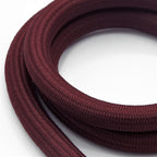 Morso Hondenriem Soft Rope Gerecycled Plum Paars 120X1 Cm