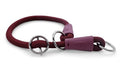 Morso Half Slip Halsband Hond Soft Rope Gerecycled Plum Paars 45X1 Cm
