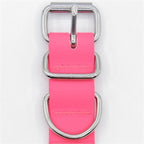Morso Halsband Hond Waterproof Gerecycled Passion Pink Roze 23-31X1,5 Cm