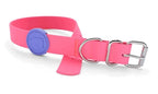 Morso Halsband Hond Waterproof Gerecycled Passion Pink Roze 23-31X1,5 Cm