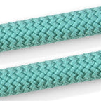 Morso Half Slip Halsband Hond Regular Rope Gerecycled Aquamarine Blauw 45X1 Cm