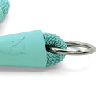 Morso Half Slip Halsband Hond Regular Rope Gerecycled Aquamarine Blauw 45X1 Cm
