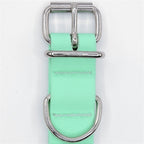 Morso Halsband Hond Waterproof Gerecycled Carribean Green Groen 23-31X1,5 Cm