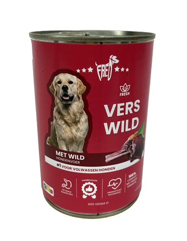 Freds Blik Vers Wild 12X400 Gr