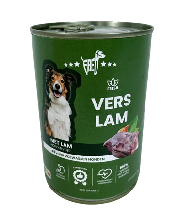 Freds Blik Vers Lam 12X400 Gr