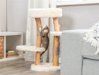 Trixie Krabpaal Santo Hout Creme 38X38X73 Cm