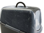 Savic Kattenbak Nestor Jumbo Marble Grijs / Zwart 66,5X48,5X46,5 Cm