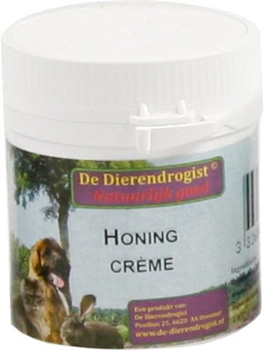 Dierendrogist Honing Creme 50 Gr