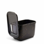 Savic Kattenbak Hop In Marble Zwart / Goud 58,8X39X39,5 Cm