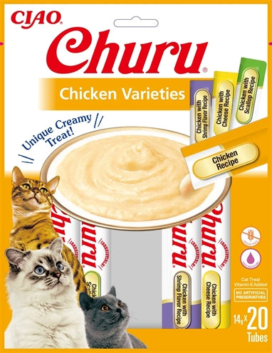 Inaba Churu Multipack Chicken 20X14 Gr