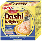 Inaba Dashi Delights Chicken With Tuna Recipe 70 Gr