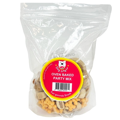 Dog Treatz Oven Baked Party Mix 600 Gr