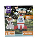 Easypets Summer Rocketship Sprinkler 60X55X93 Cm