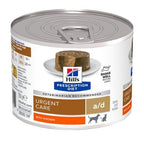 Hill's Prescription Diet Hill's Canine / Feline A/D Urgent Care 12X200 Gr