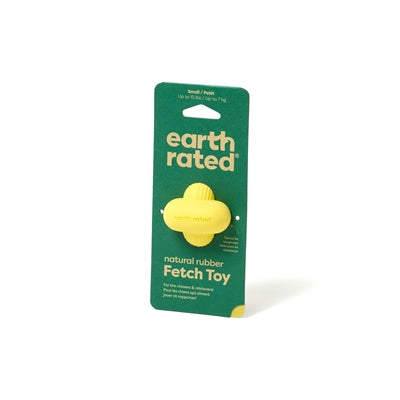 Earth Rated Fetch Toy Rubber 7,5X7,5X4,5 Cm