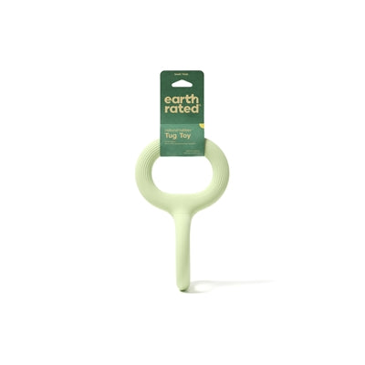 Earth Rated Tug Toy Rubber 28X14X14 Cm