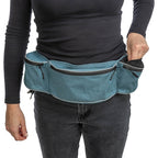 Trixie Heuptas Baggy Belt Blauw 44X6X11 Cm Riem 62-125 Cm