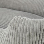 Trixie Hondenmand Vital Jonna Ribfluweel Grijs 60X50 Cm