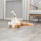 Trixie Kattenhengel Ster Kunststof / Pluche Met Catnip 46 Cm
