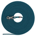 Trixie Hondenriem Sleeplijn Rond Zonder Handlus Petrol Blauw 5 Mtr X 0,6 Cm
