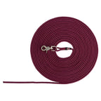 Trixie Hondenriem Sleeplijn Rond Zonder Handlus Sangria Rood 5 Mtr X 0,6 Cm