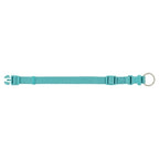 Trixie Halsband Hond Premium Aqua Blauw 15-25X1 Cm