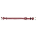 Trixie Halsband Hond Premium Sangria Rood 15-25X1 Cm