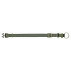 Trixie Halsband Hond Premium Olijfgroen 15-25X1 Cm