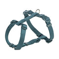 Trixie Hondentuig Premium H-Tuig Petrol Blauw 30-44X1 Cm