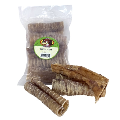 Petsnack Buffelslurf 10-12 Cm 1 Kg