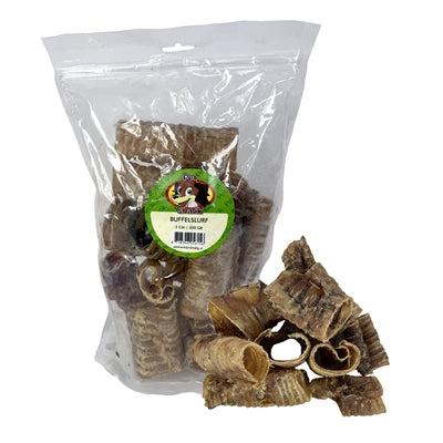 Petsnack Buffelslurf 10-12 Cm 1 Kg