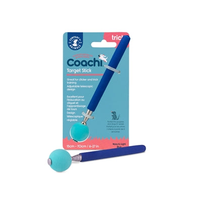 The Company Of Animals Company Of Animals Coachi Target Stick Aanwijsstick Blauw 15-70 Cm