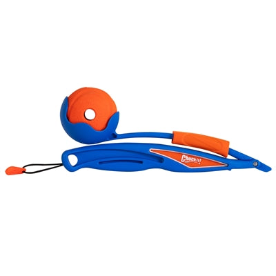 Chuckit Fetch & Fold Mini Launcher Werpstok 18M 30,5X12,5X6,5 Cm